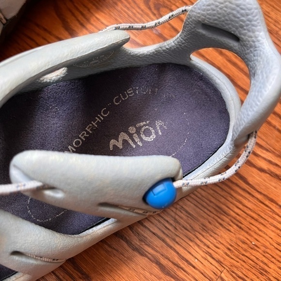 MION Women 8 Blue Hiking
Trail Beach Sand Water Sandals
Shoes Ergomorphic s/ 6 - Picture 2 of 6